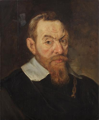 Peter Paul Rubens Bildnis eines Mannes mit goldener Kette